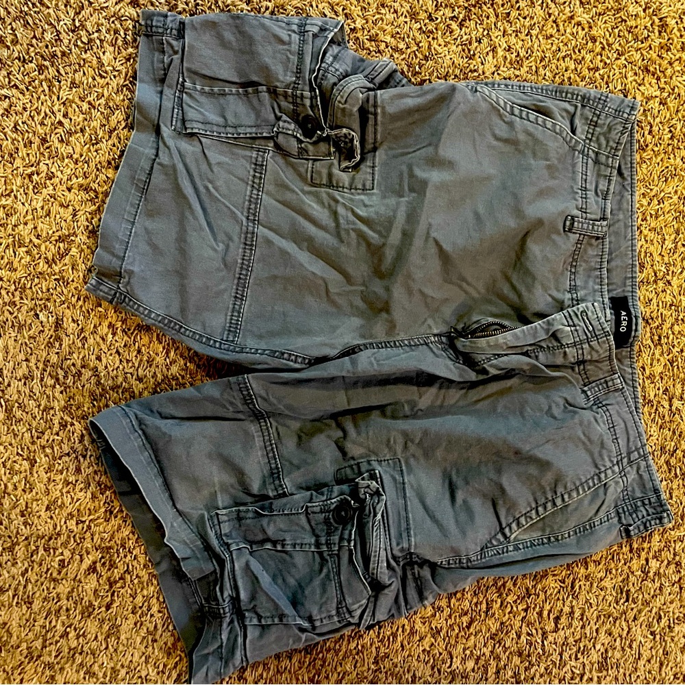 Mens cargo shorts